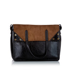 Fendi Fendi Flip Leather Satchel (SHG-24693)