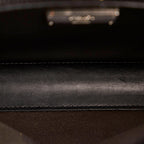 Fendi Fendi Mania Peekaboo Leather Satchel (SHG-29584)