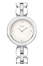 FENDI My Way 36 MM White Dial Ladies Watch