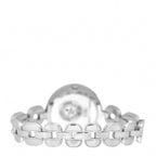 FENDI My Way 36 MM White Dial Ladies Watch