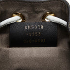 Fendi Fendi X Fila Mania Mini Mon Tresor Bucket Bag (SHG-3HLho5)