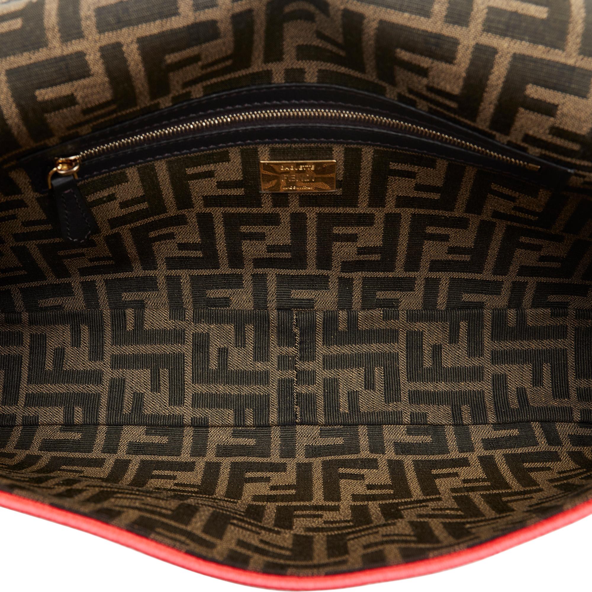 Fendi Fendi Zucca Beguette (SHG-kQvvDu)