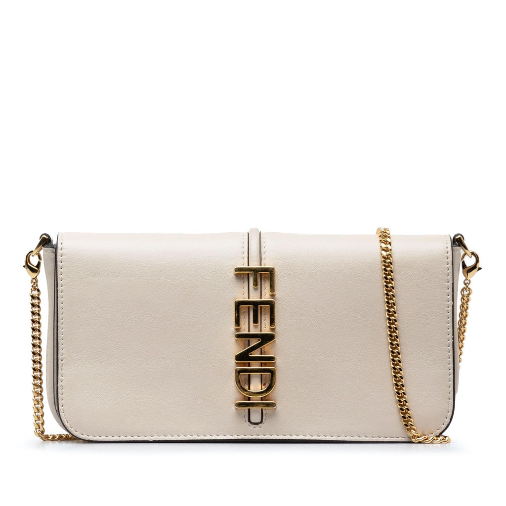 Fendi Fendigraphy Wallet On Chain (SHG-8WlJWP)