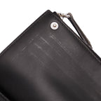 Fendi Flat Pouch Leather Crossbody (SHG-ezFVMK)