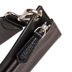 Fendi Flat Pouch Leather Crossbody (SHG-ezFVMK)