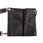 Fendi Flat Pouch Leather Crossbody (SHG-ezFVMK)
