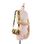 Fendi Floral Convertible Baguette (SHG-UXfXrw)