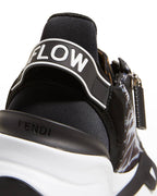 Fendi Flow FF Side-Zip Trainer Sneakers