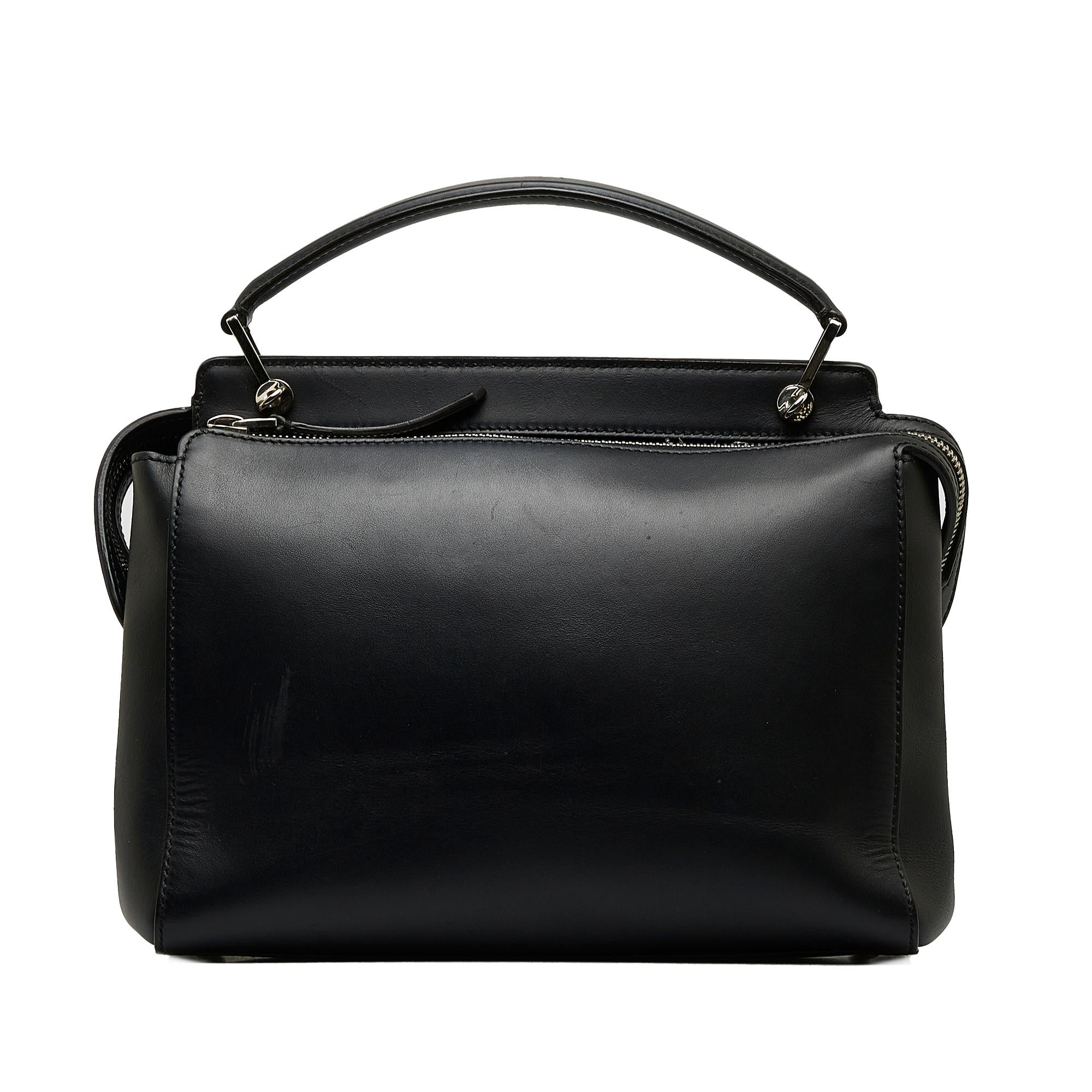 Fendi Flowerland DotCom Satchel (SHG-VgugWn)