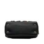 Fendi Flowerland DotCom Satchel (SHG-VgugWn)