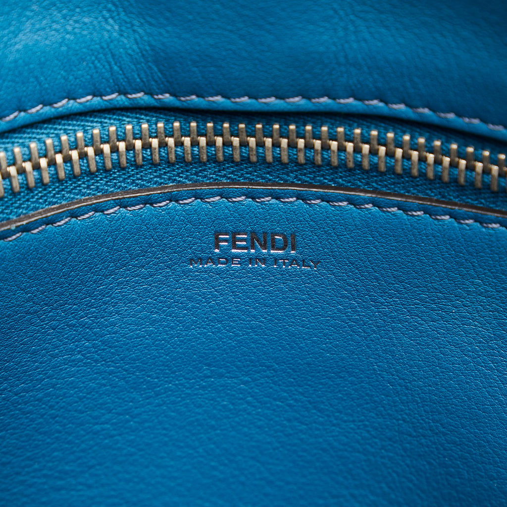 Fendi Flowerland DotCom Satchel (SHG-VgugWn)