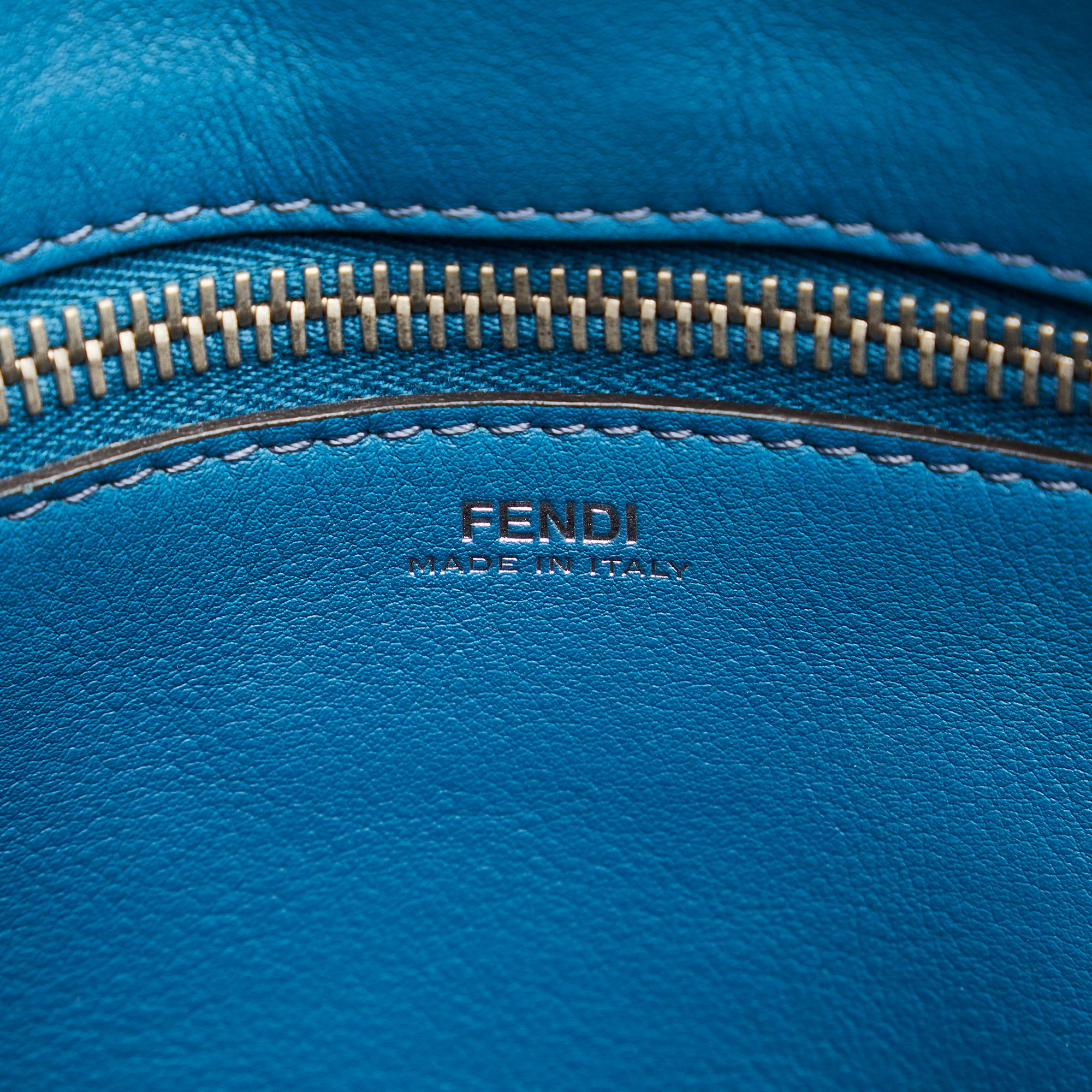 Fendi Flowerland DotCom Satchel (SHG-VgugWn)