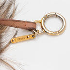 Fendi Fox Fur Monster Fur Yang Bag Charm (SHF-uRrvkZ)