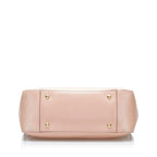 Fendi Gloria Leather Satchel (SHG-4HlvPV)