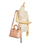 Fendi Gloria Leather Satchel (SHG-4HlvPV)
