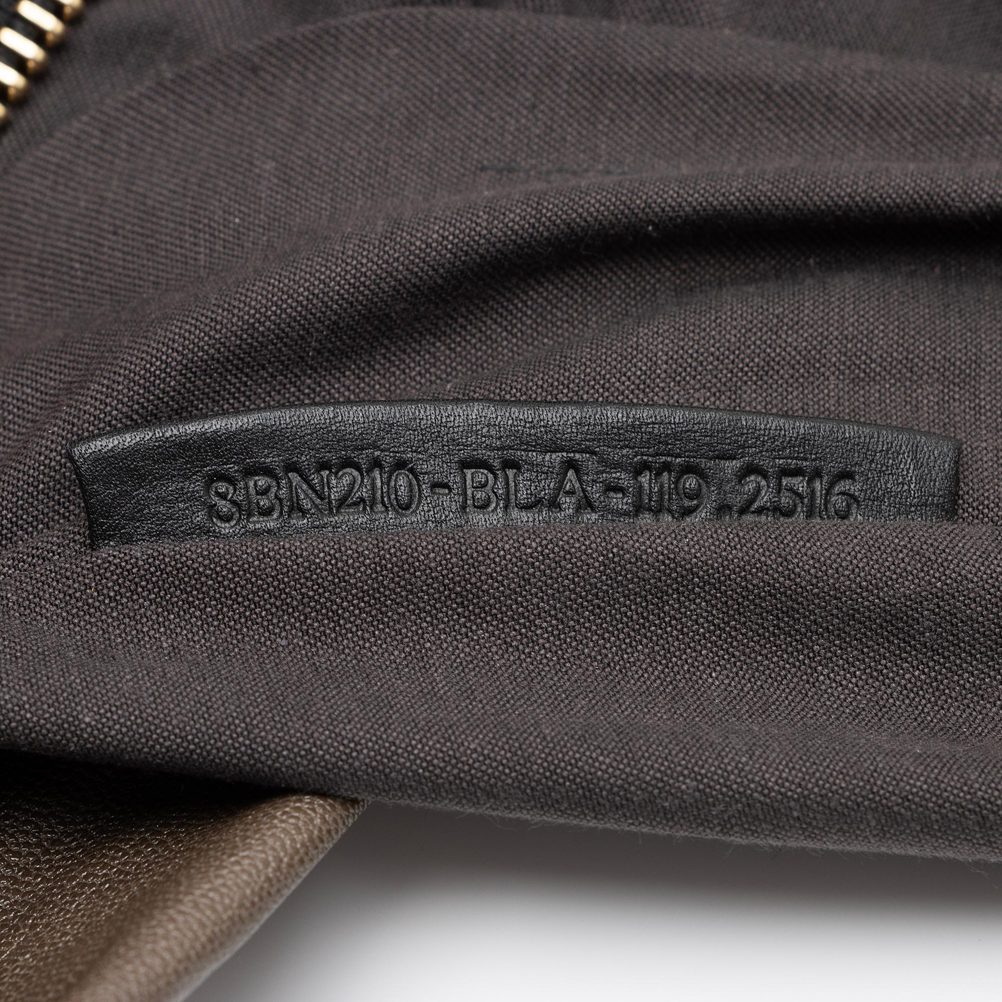 Fendi Goatskin Peekaboo Large Satchel - FINAL SALE (SHF-EF9skv)