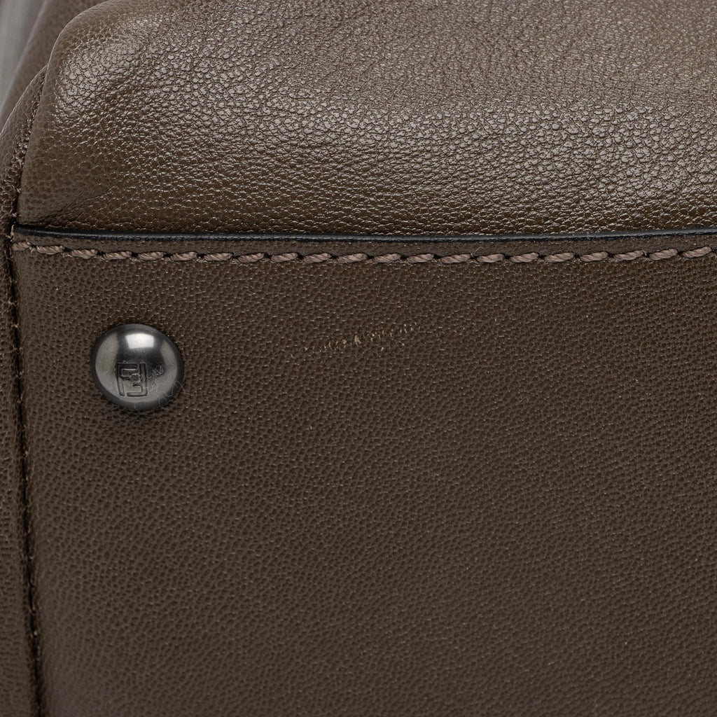 Fendi Goatskin Peekaboo Large Satchel - FINAL SALE (SHF-EF9skv)