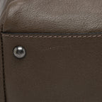 Fendi Goatskin Peekaboo Large Satchel - FINAL SALE (SHF-EF9skv)