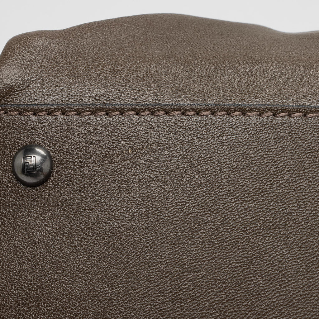 Fendi Goatskin Peekaboo Large Satchel - FINAL SALE (SHF-EF9skv)
