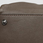 Fendi Goatskin Peekaboo Large Satchel - FINAL SALE (SHF-EF9skv)
