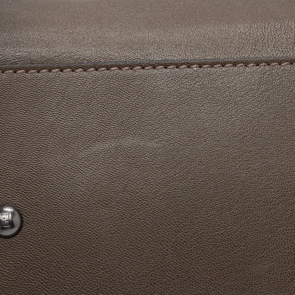 Fendi Goatskin Peekaboo Large Satchel - FINAL SALE (SHF-EF9skv)