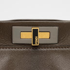 Fendi Goatskin Peekaboo Large Satchel - FINAL SALE (SHF-EF9skv)