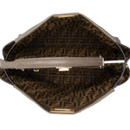 Fendi Goatskin Peekaboo Large Satchel - FINAL SALE (SHF-EF9skv)