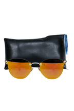 Fendi - Gold Reflective Wayfarer-Style Sunglasses