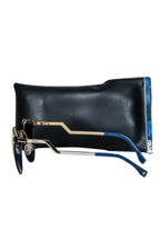 Fendi - Gold Reflective Wayfarer-Style Sunglasses