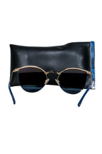 Fendi - Gold Reflective Wayfarer-Style Sunglasses