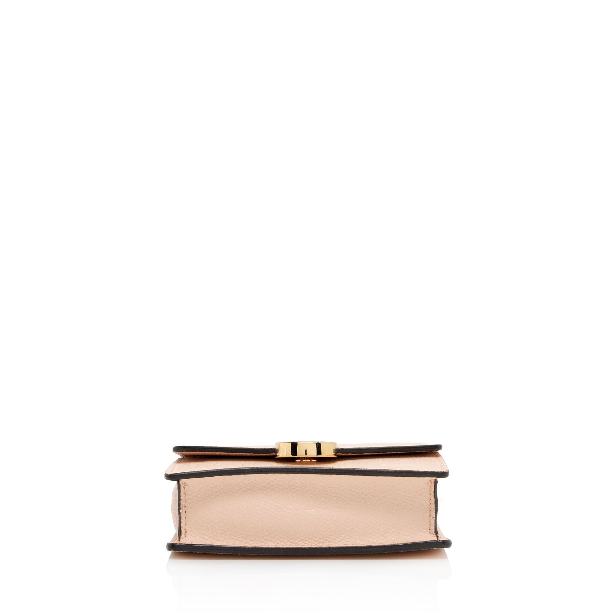 Fendi Grained Calfskin F is Fendi Wallet on Chain Bag (SHF-uQqCOO)