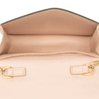 Fendi Grained Calfskin F is Fendi Wallet on Chain Bag (SHF-uQqCOO)