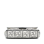 Fendi Joshua Vides California Sky Medium Embossed Baguette Satchel (SHG-RIAO8l)