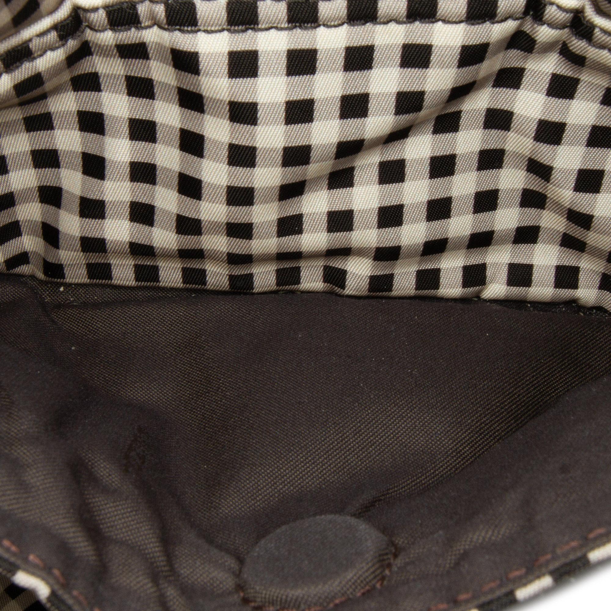 Fendi Joshua Vides Convertible Baguette (SHG-N1wCx0)