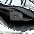 Fendi Joshua Vides Mini Nylon Convertible Baguette Crossbody (SHG-bNo5qn)