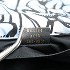 Fendi Joshua Vides Mini Nylon Convertible Baguette Crossbody (SHG-bNo5qn)