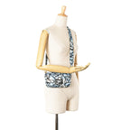 Fendi Joshua Vides Mini Nylon Convertible Baguette Crossbody (SHG-bNo5qn)