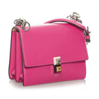Fendi Kan I Leather Crossbody Bag (SHG-28827)