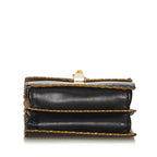 Fendi Kan I Leather Crossbody Bag (SHG-P9BViM)