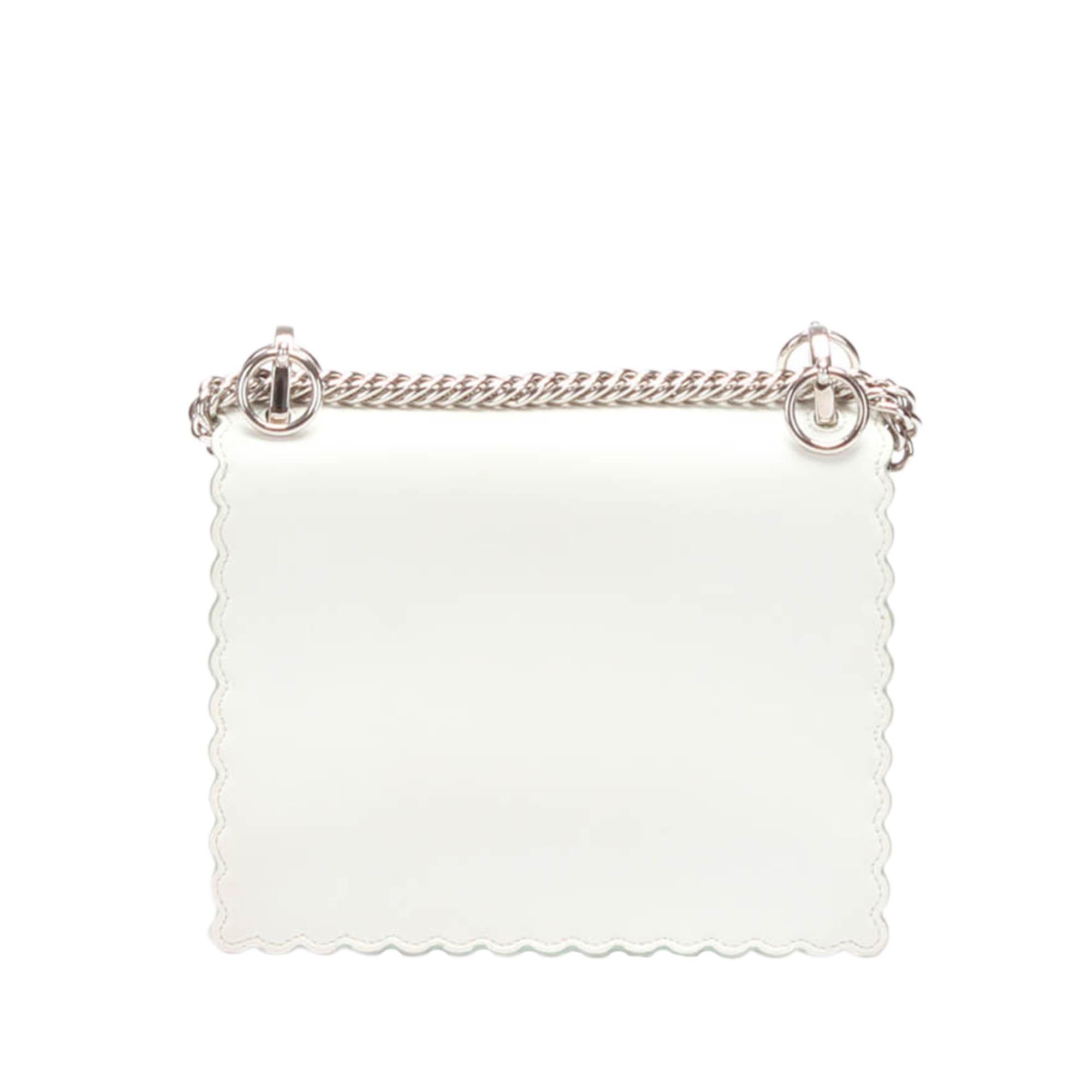 Fendi Kan I Leather Crossbody Bag (SHG-JE9vkV)