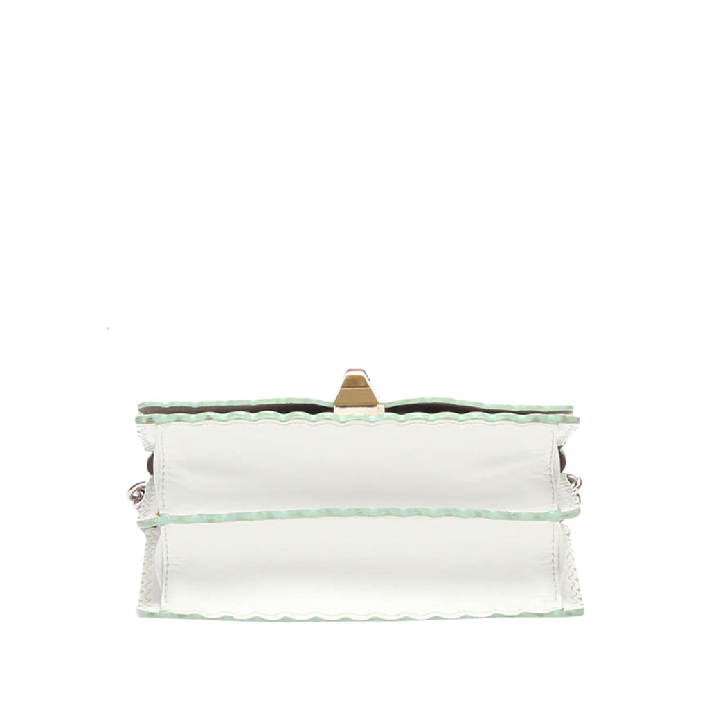 Fendi Kan I Leather Crossbody Bag (SHG-JE9vkV)