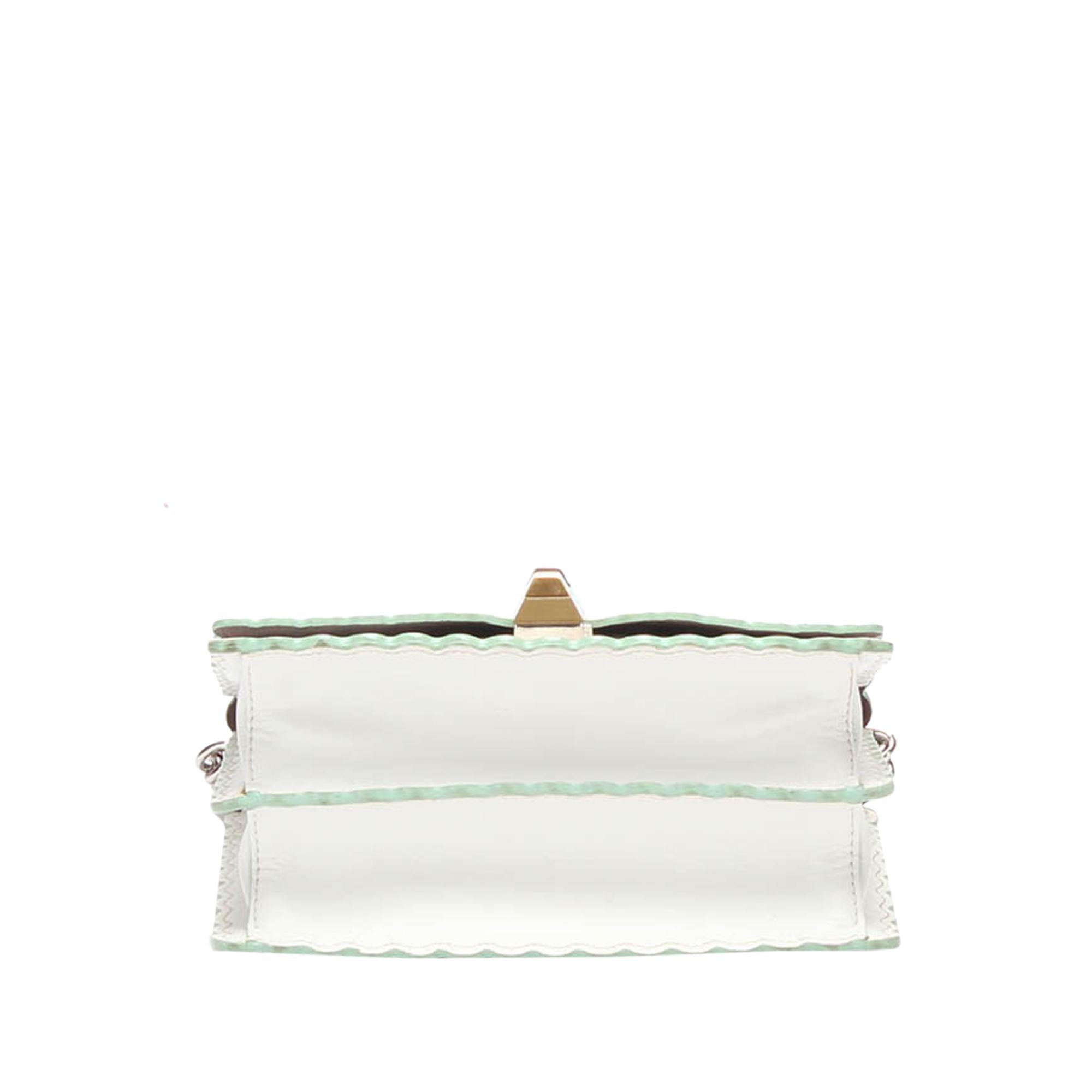 Fendi Kan I Leather Crossbody Bag (SHG-JE9vkV)