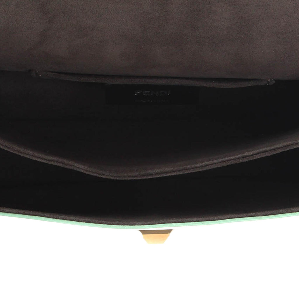 Fendi Kan I Leather Crossbody Bag (SHG-JE9vkV)
