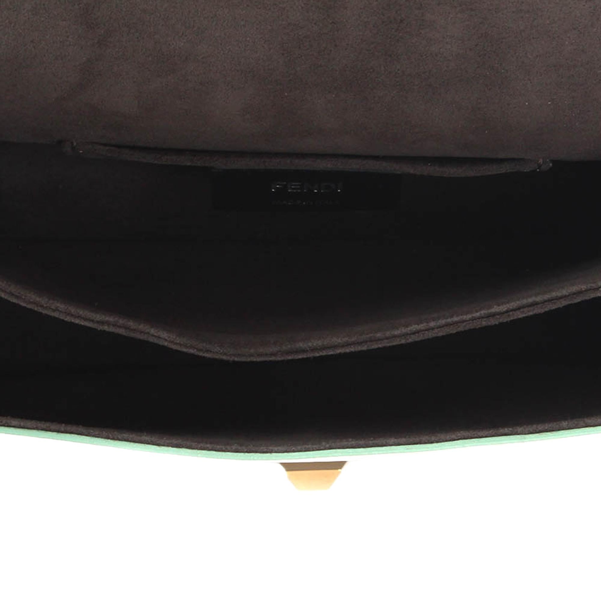 Fendi Kan I Leather Crossbody Bag (SHG-JE9vkV)