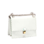 Fendi Kan I Leather Crossbody Bag (SHG-JE9vkV)