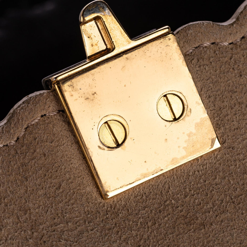 Fendi Kan I Leather Shoulder Bag (SHG-24389)