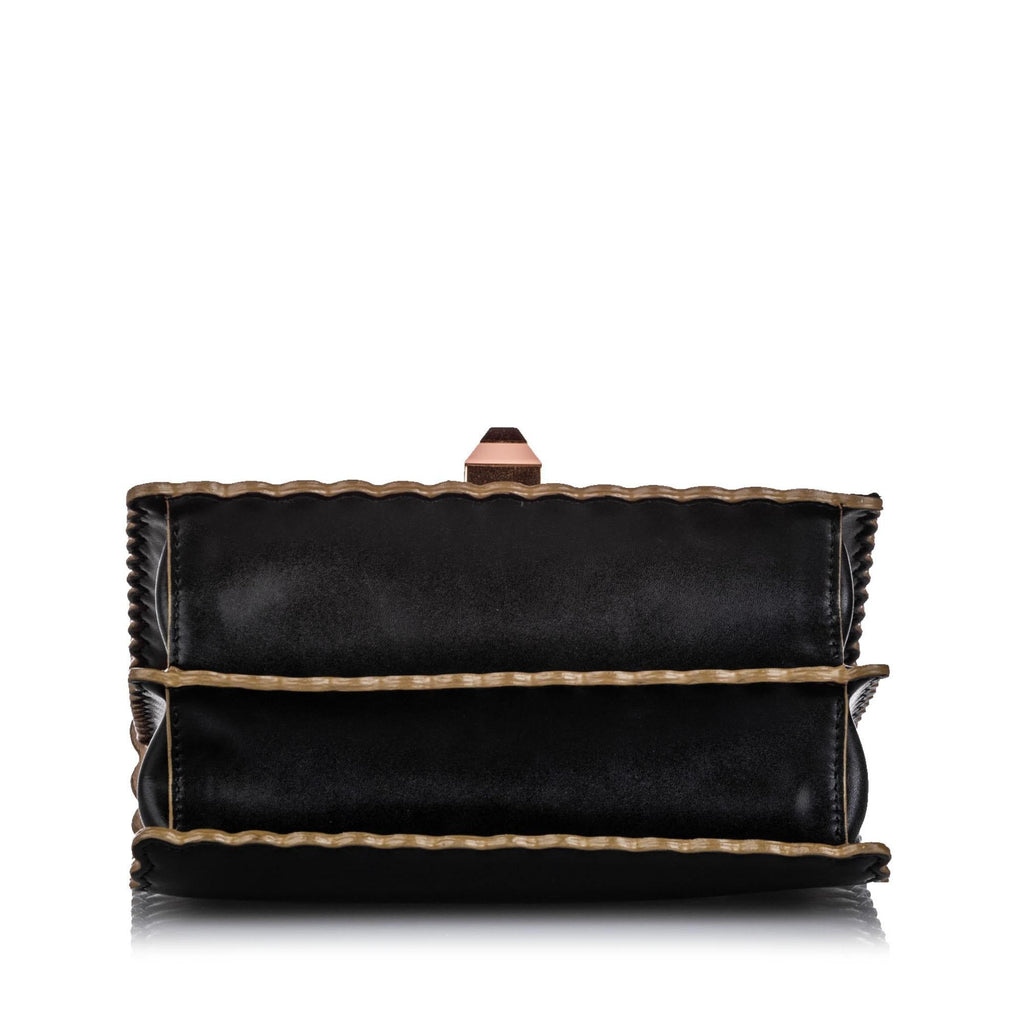 Fendi Kan I Leather Shoulder Bag (SHG-24389)