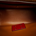 Fendi Kan U Leather Satchel (SHG-35049)