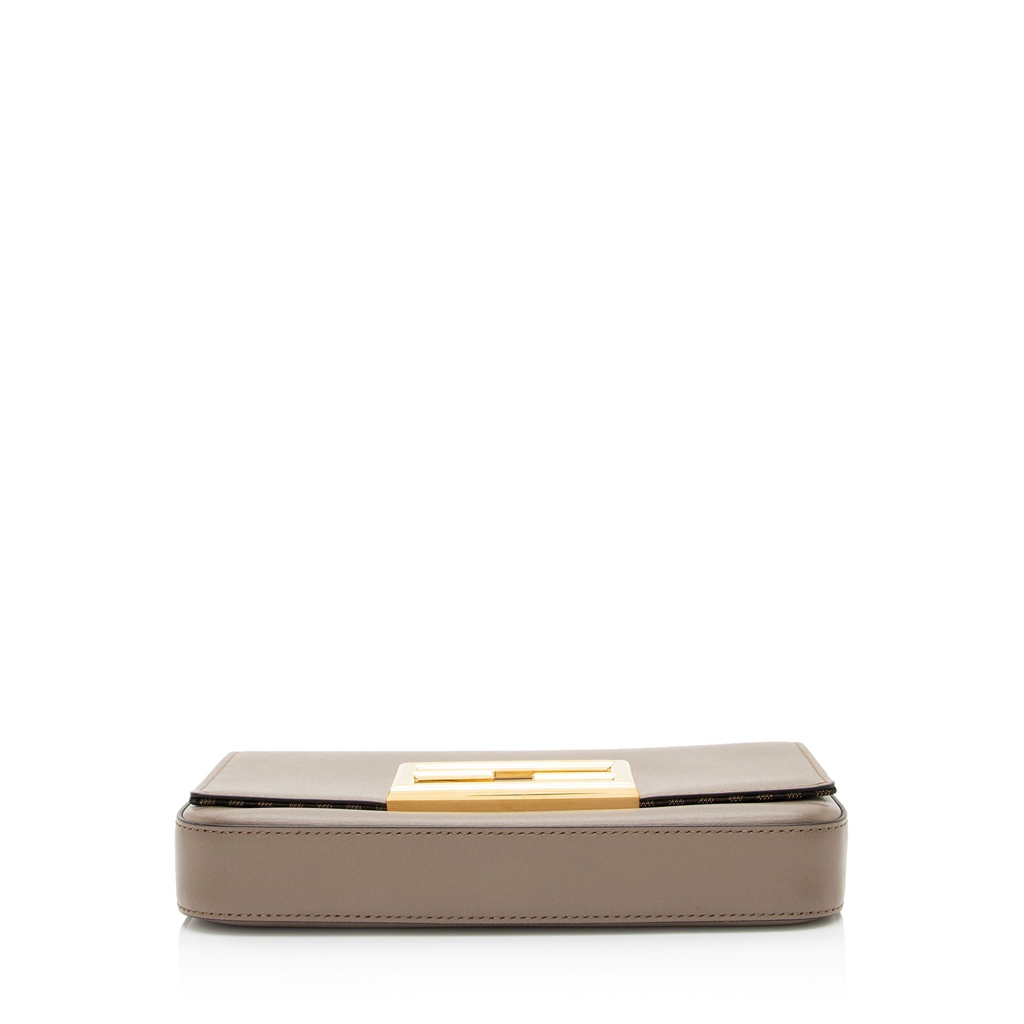 Fendi Lambskin Baguette Wallet on Chain (SHF-Jcp7JZ)