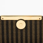 Fendi Lambskin Baguette Wallet on Chain (SHF-Jcp7JZ)